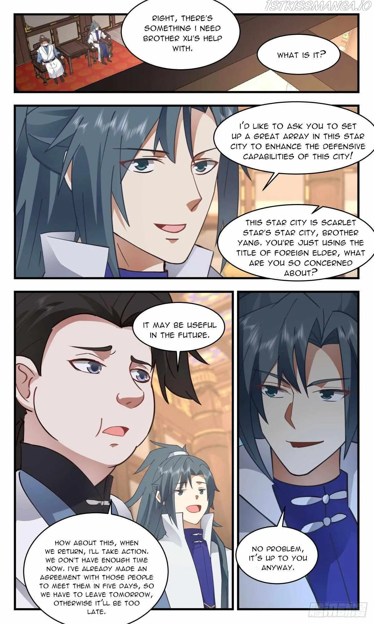 Martial Peak Chapter 2666 Online - página 6