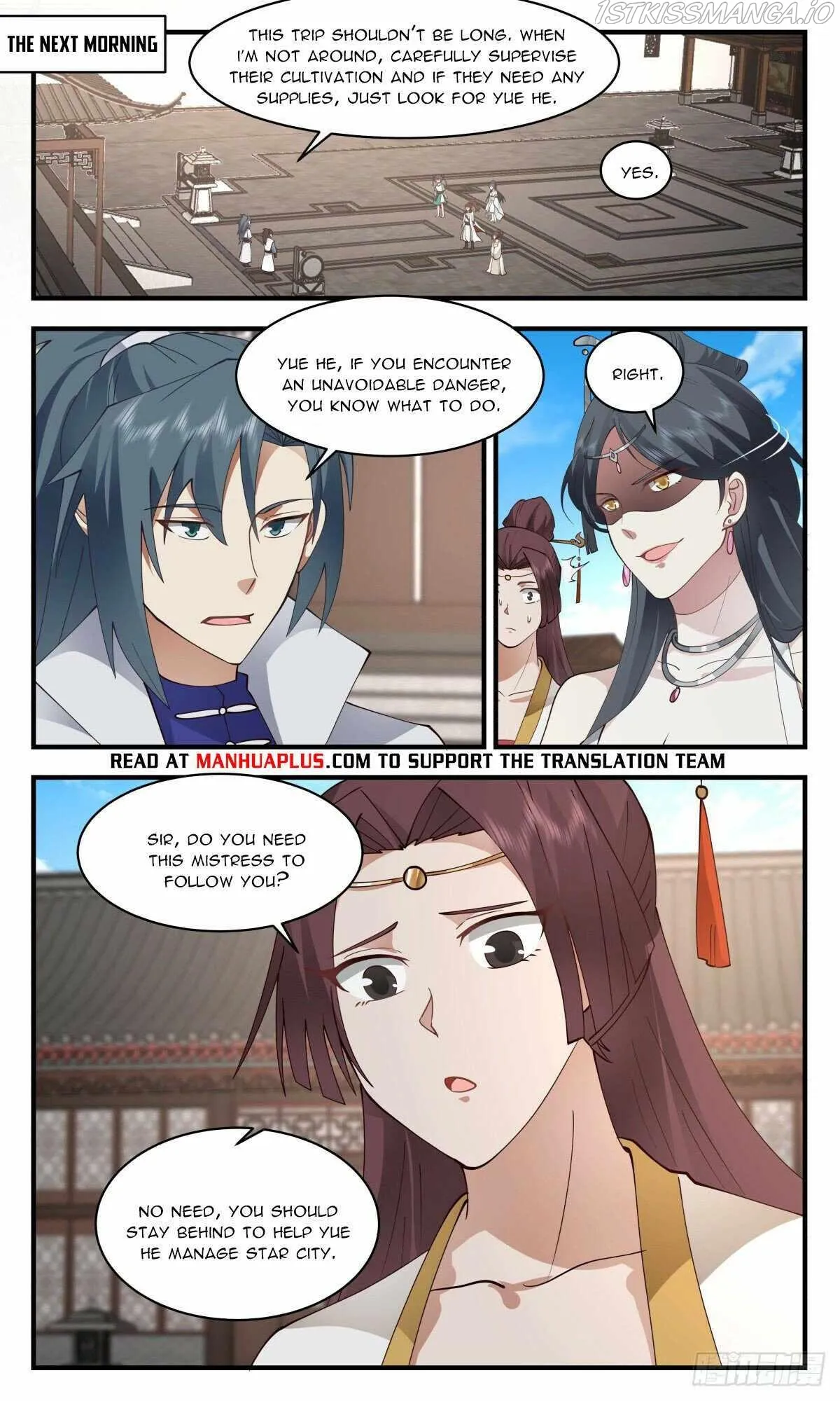 Martial Peak Chapter 2666 Online - página 7