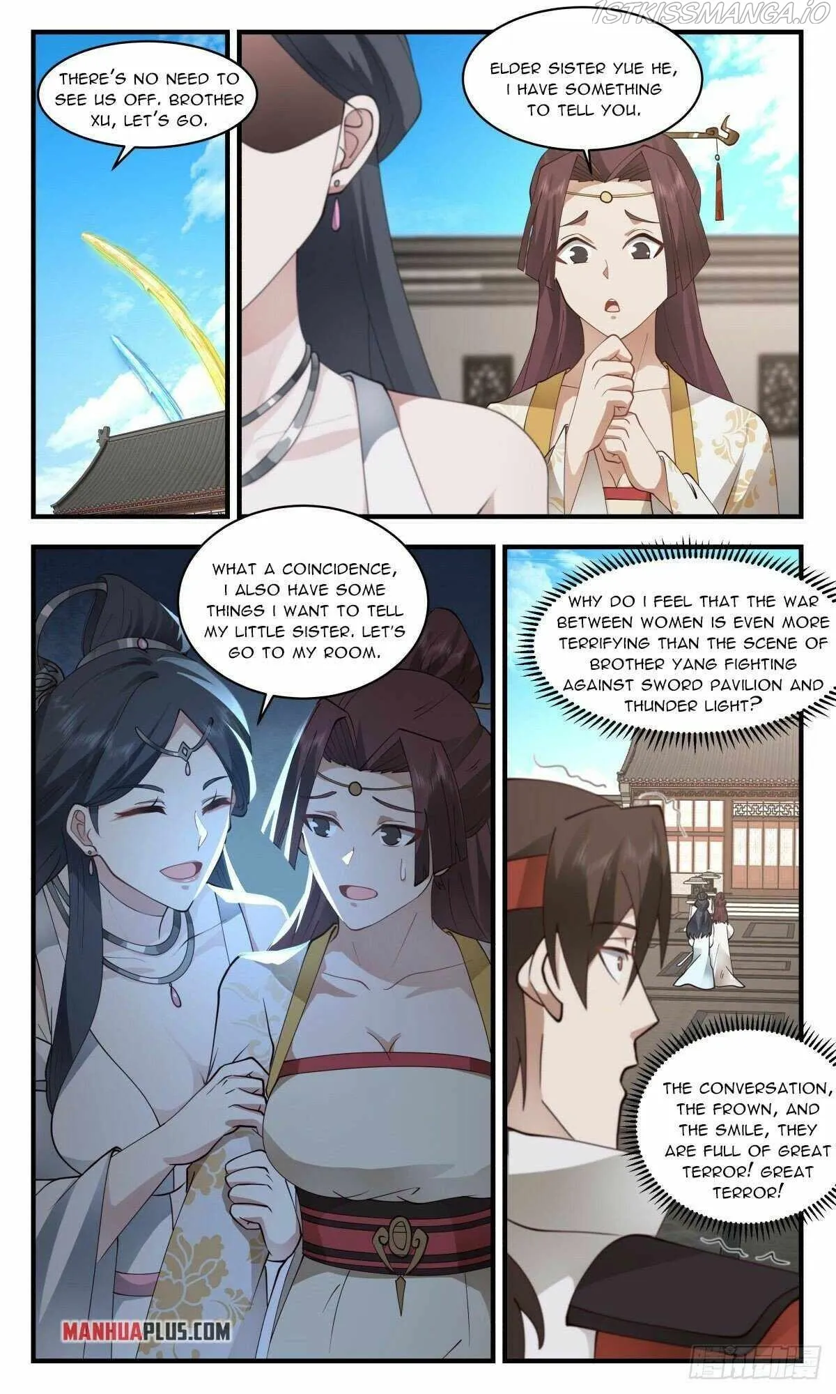 Martial Peak Chapter 2666 Online - página 8