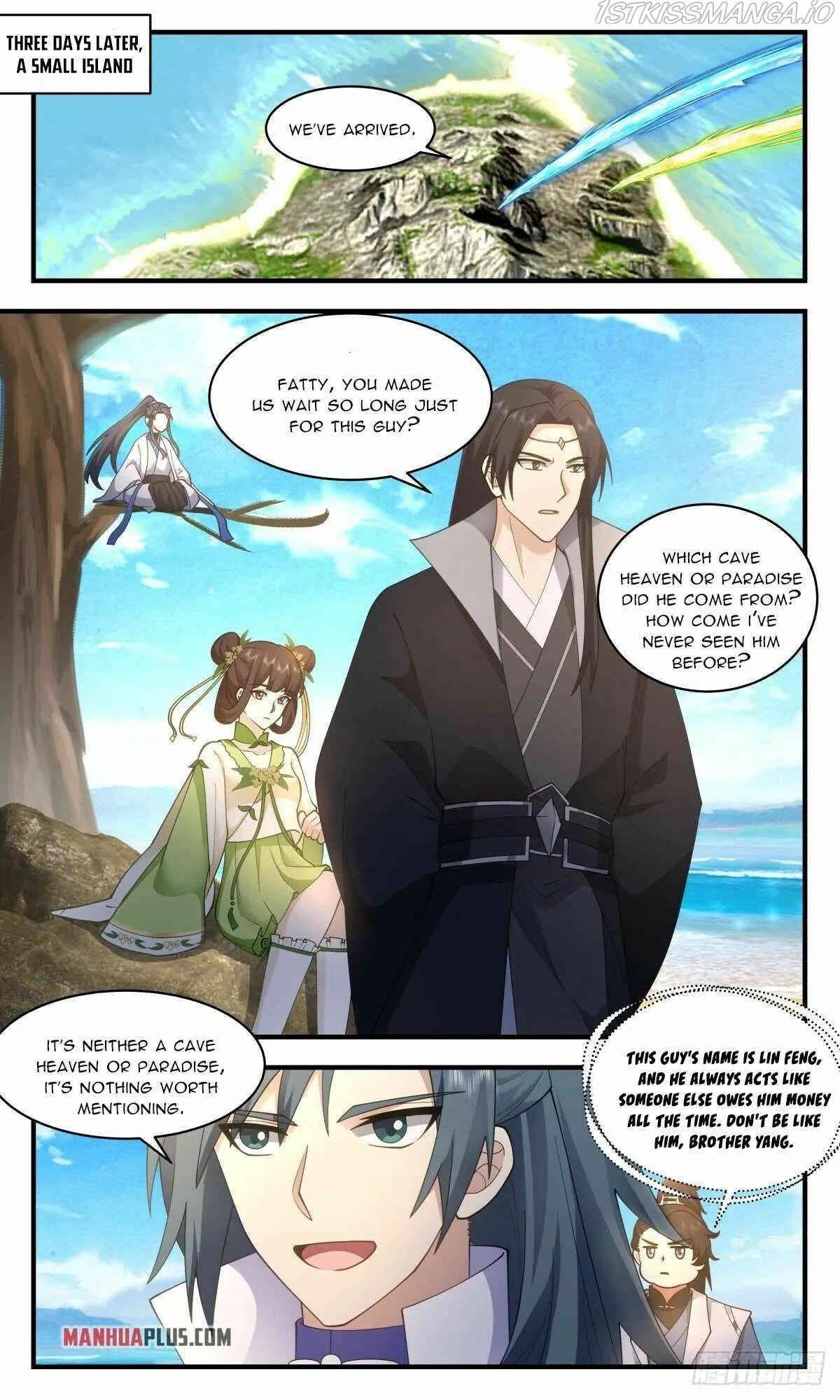 Martial Peak Chapter 2666 Online - página 9