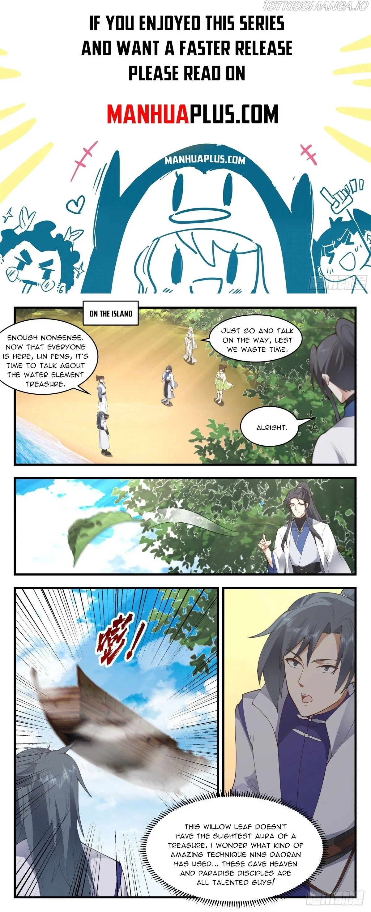 Martial Peak Chapter 2667 Online - página 1