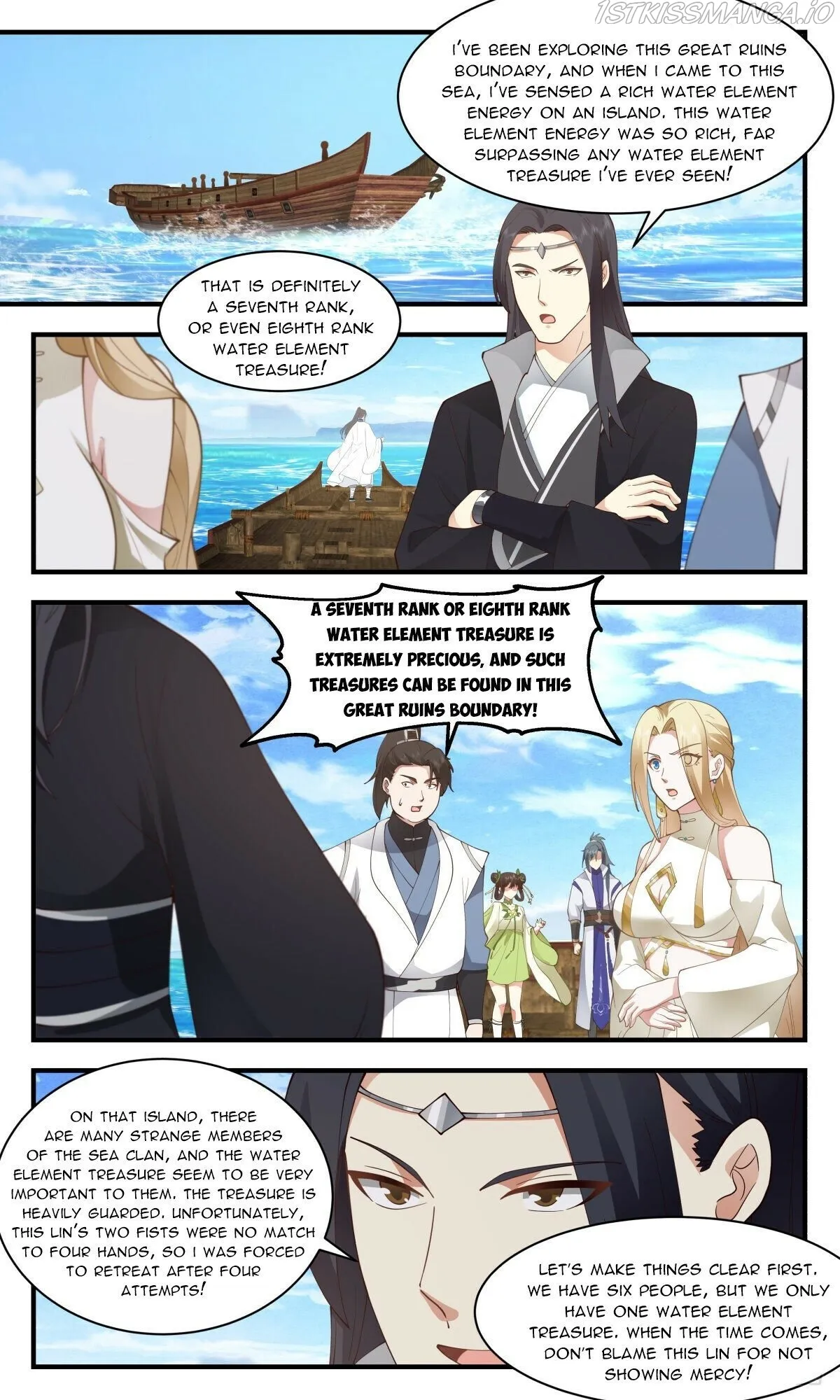 Martial Peak Chapter 2667 Online - página 2