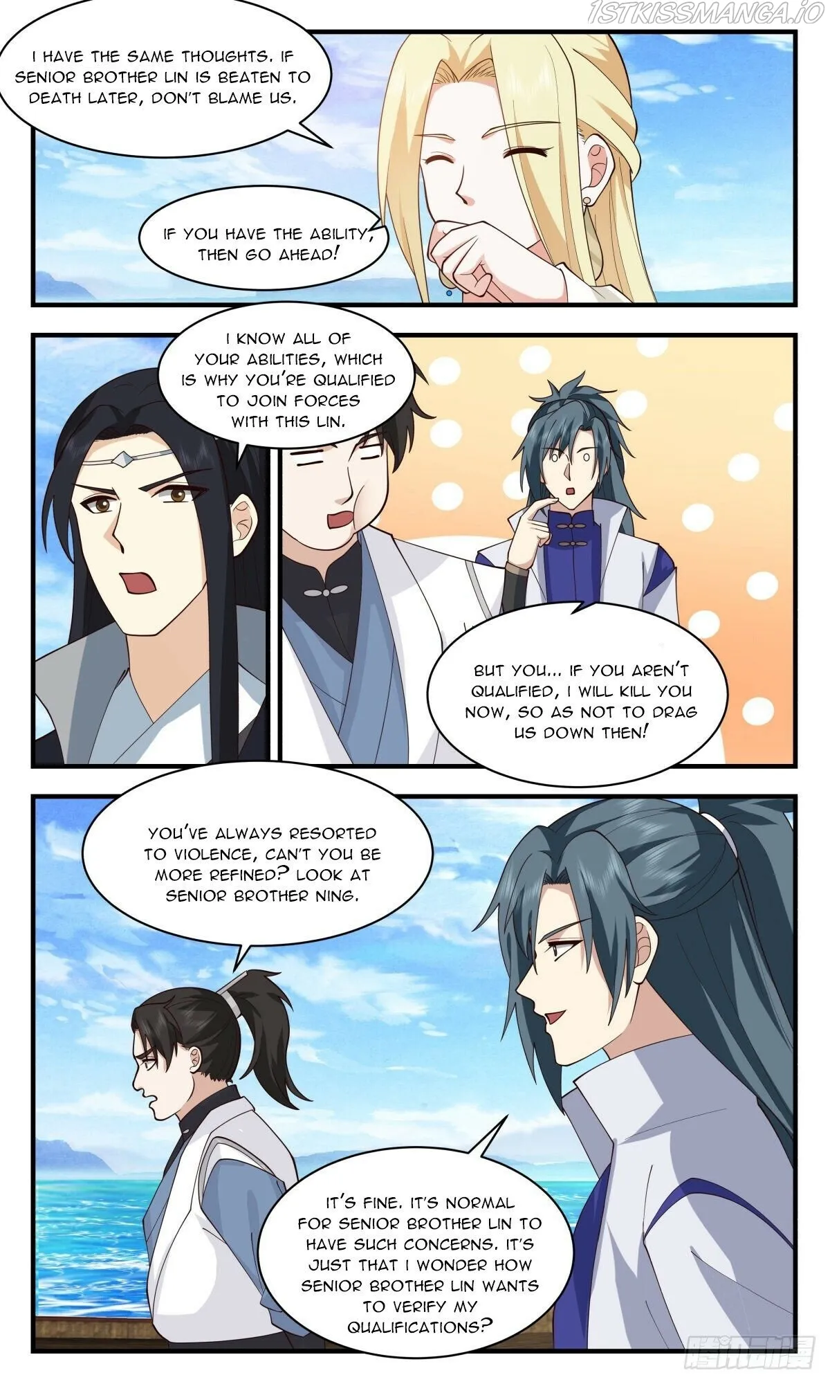 Martial Peak Chapter 2667 Online - página 3