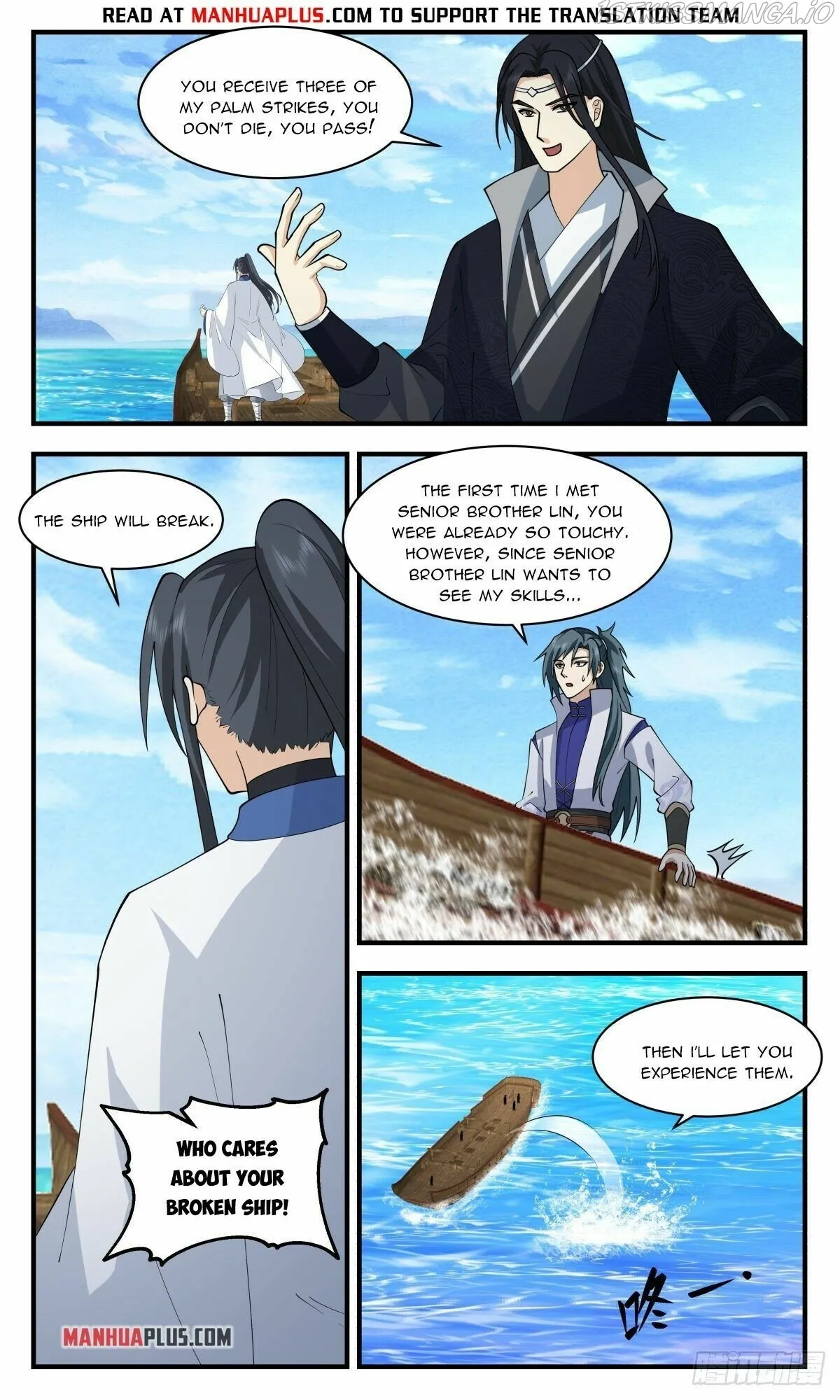Martial Peak Chapter 2667 Online - página 4