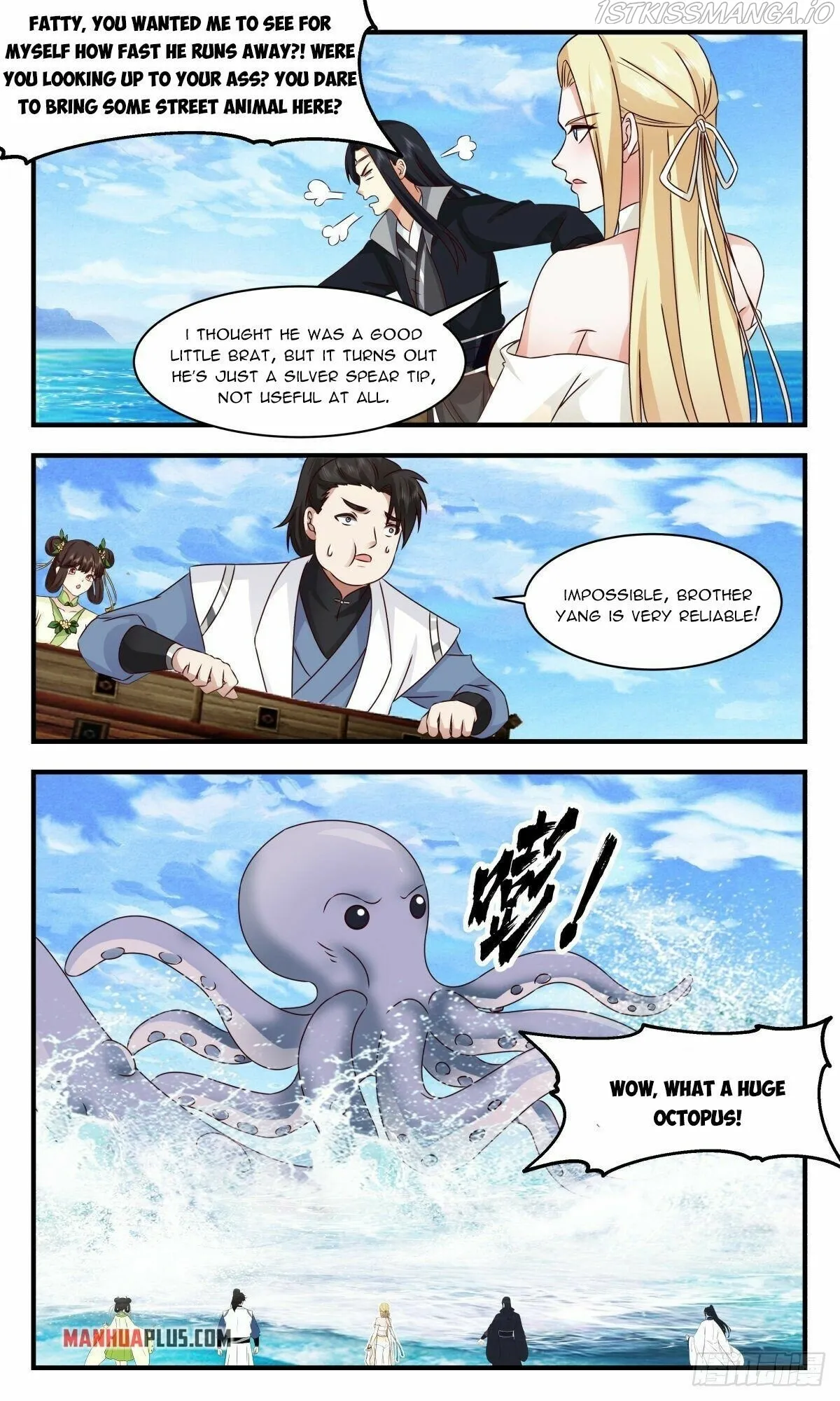 Martial Peak Chapter 2667 Online - página 5