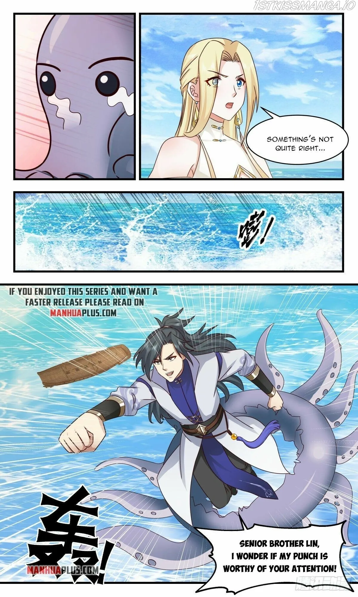 Martial Peak Chapter 2667 Online - página 6