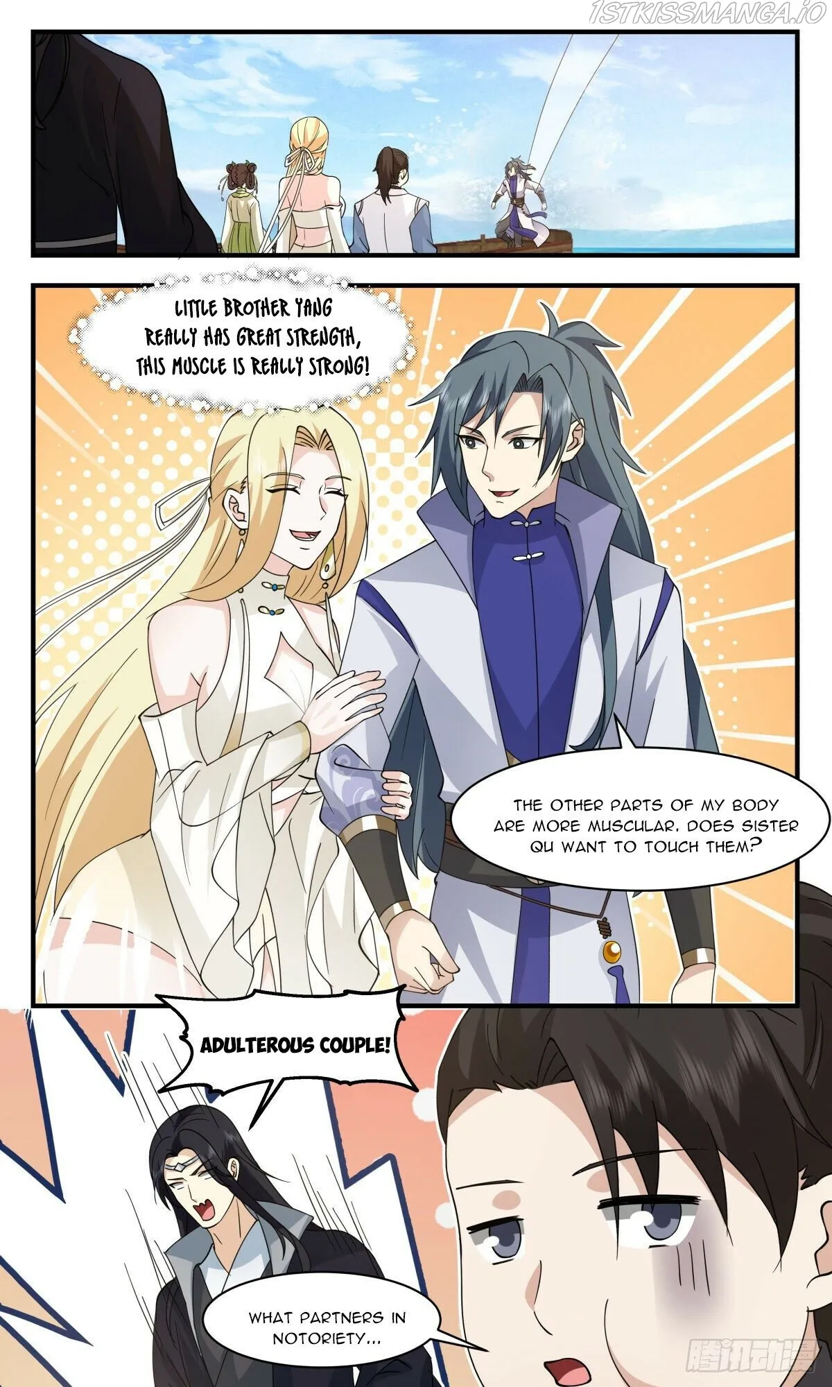 Martial Peak Chapter 2667 Online - página 7