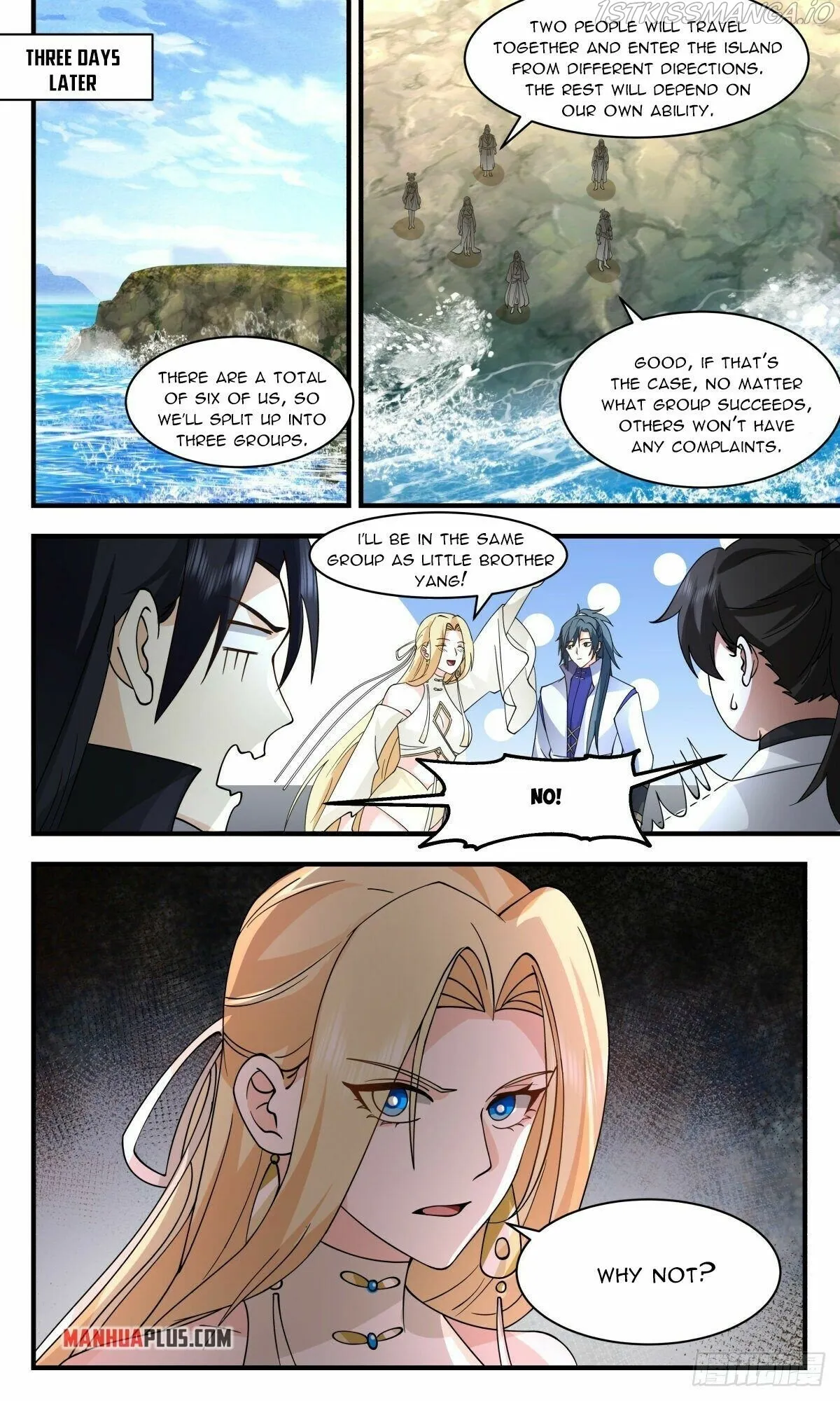Martial Peak Chapter 2667 Online - página 8