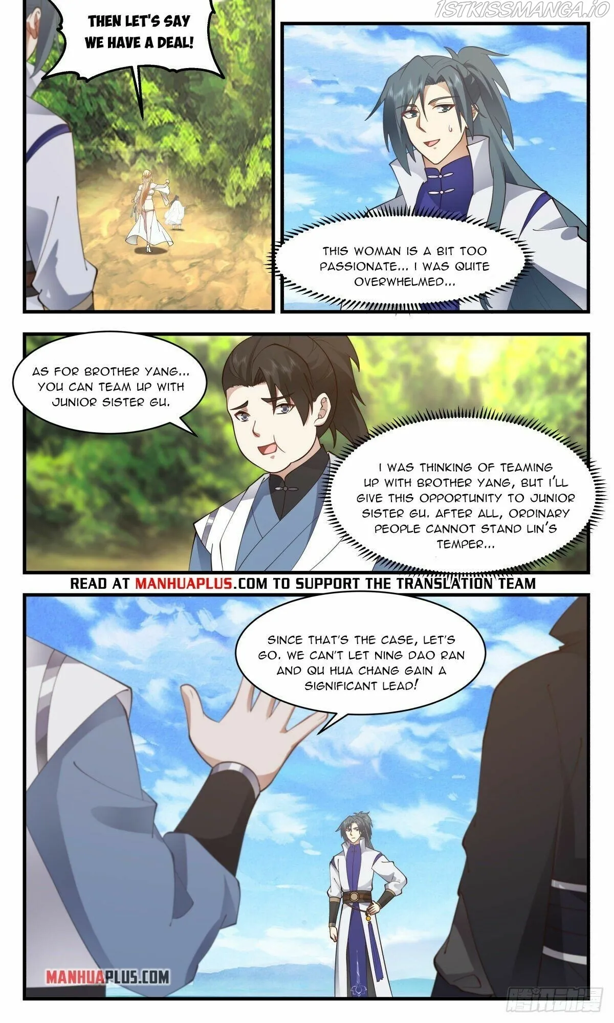 Martial Peak Chapter 2667 Online - página 10