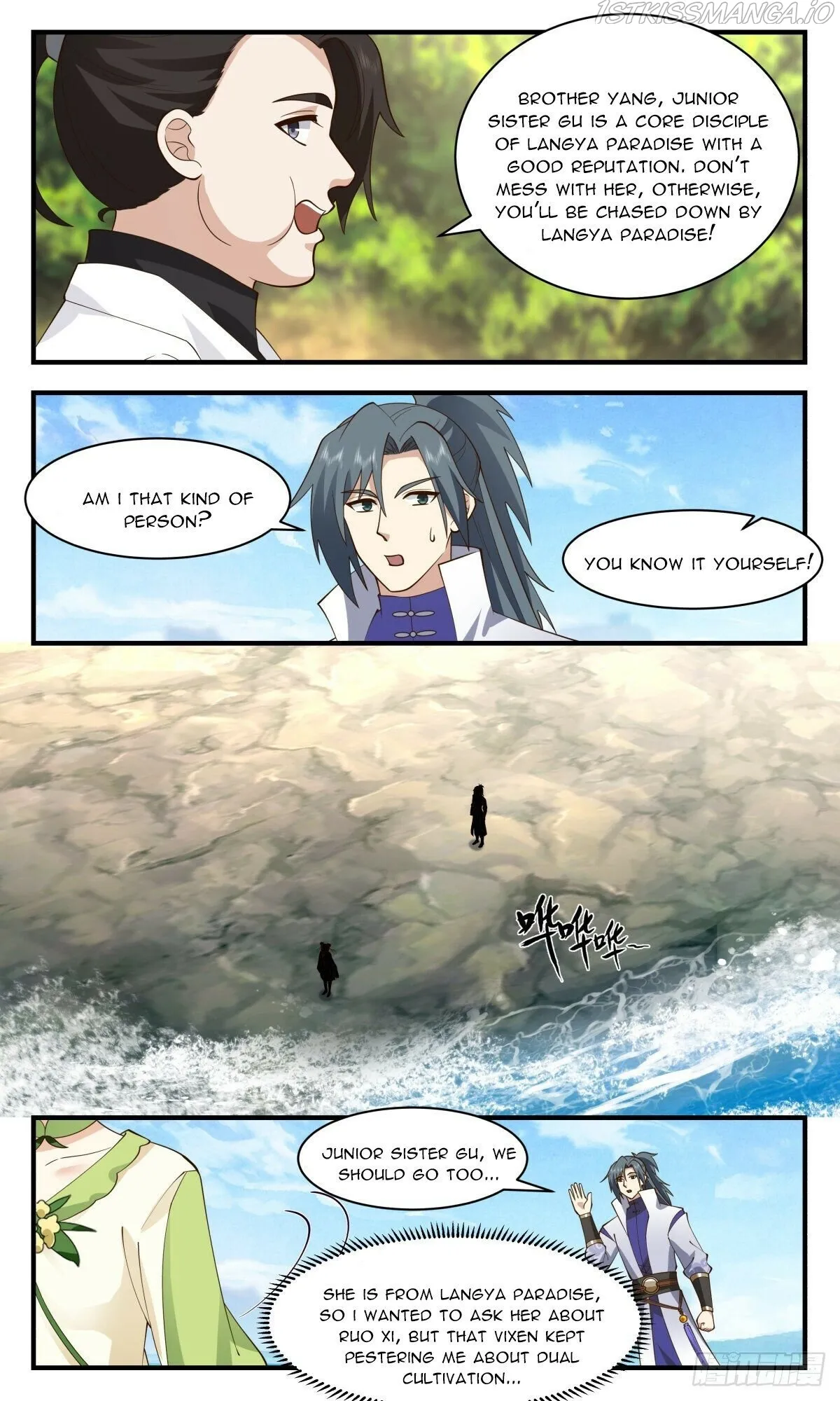 Martial Peak Chapter 2667 Online - página 11