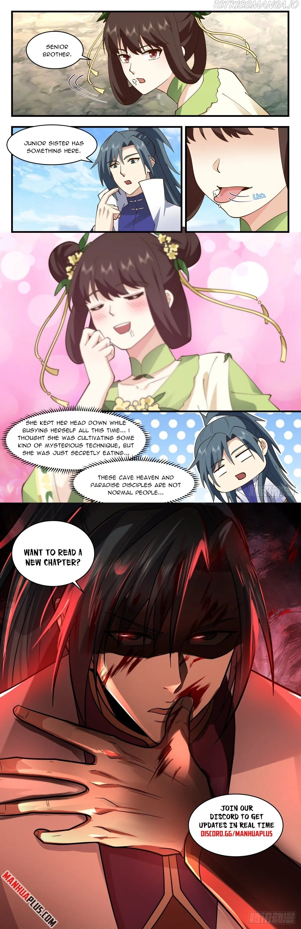 Martial Peak Chapter 2667 Online - página 12