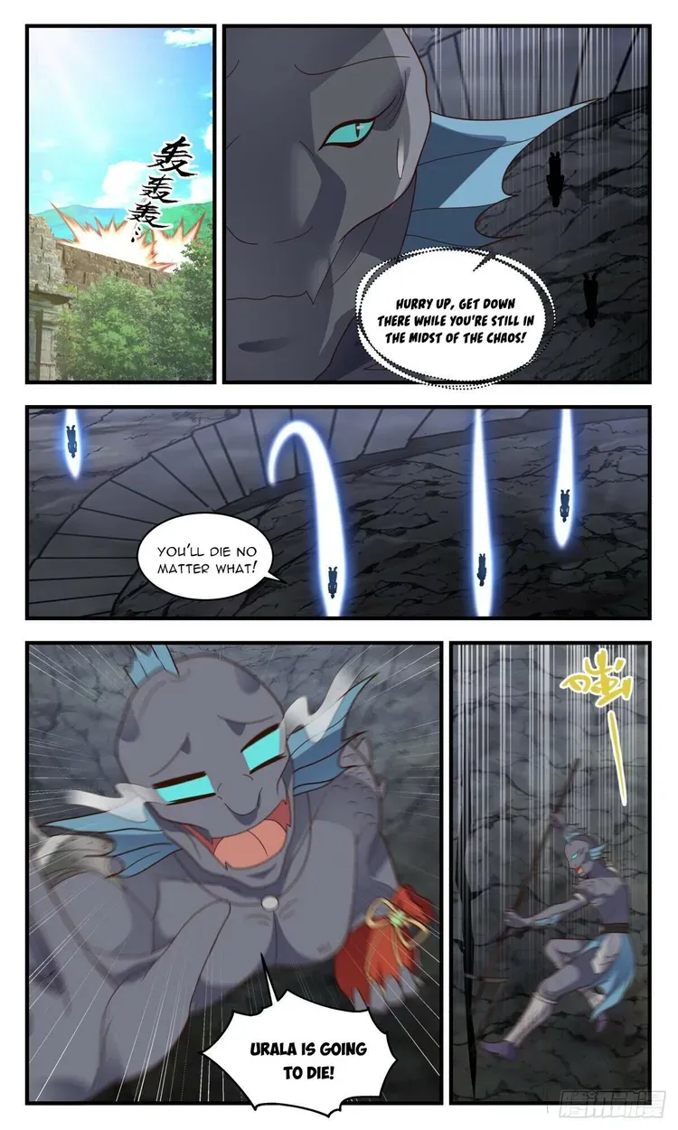 Martial Peak Chapter 2669 Online - página 4