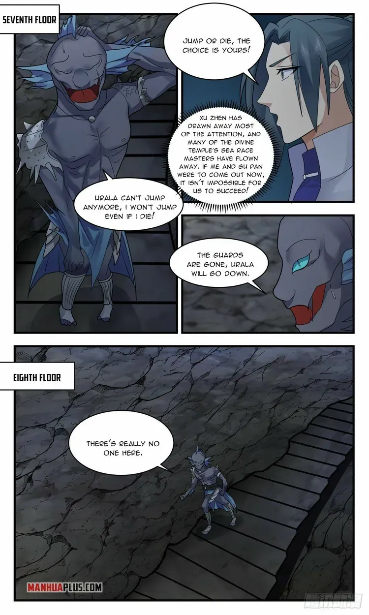 Martial Peak Chapter 2669 Online - página 5