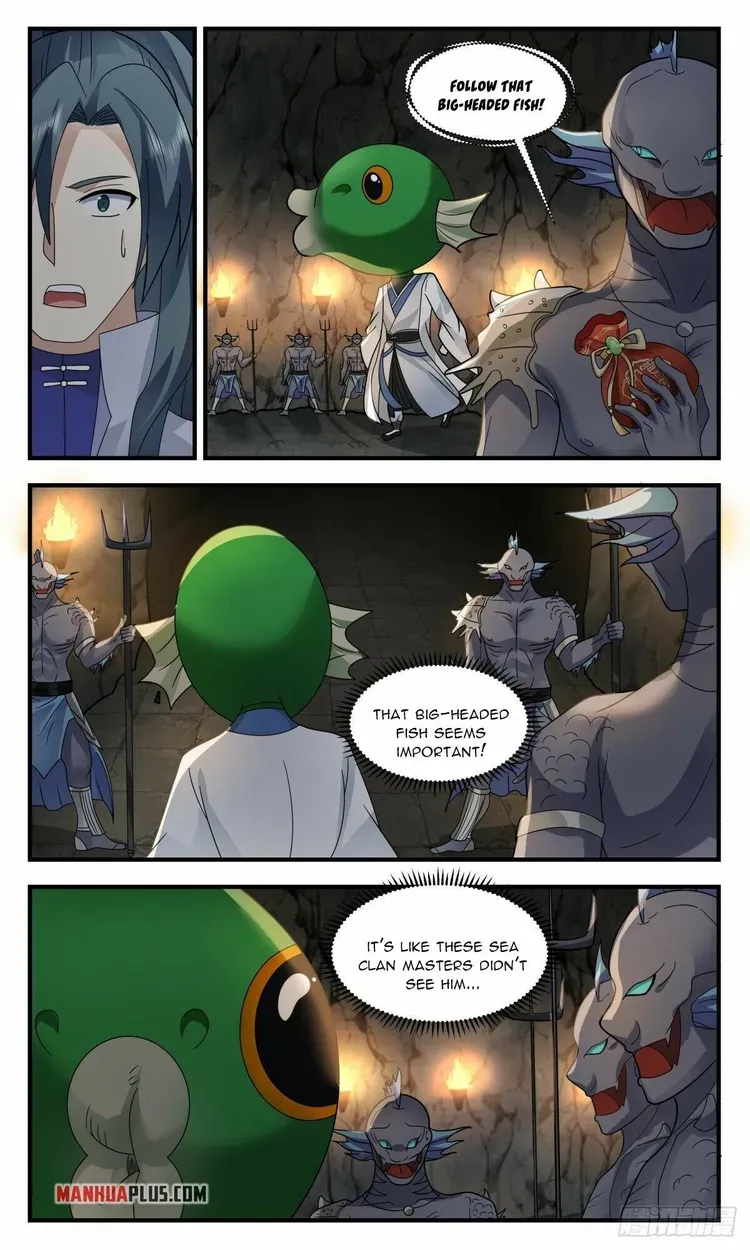 Martial Peak Chapter 2669 Online - página 6