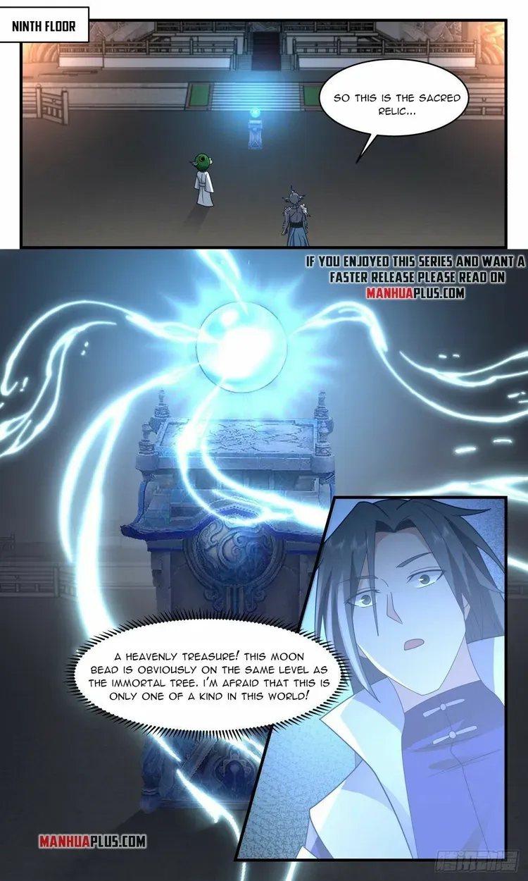 Martial Peak Chapter 2669 Online - página 7