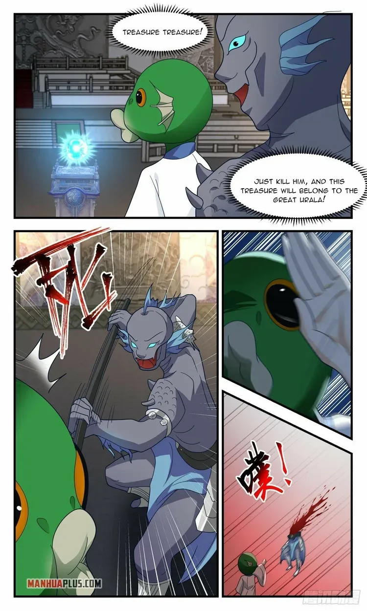Martial Peak Chapter 2669 Online - página 8