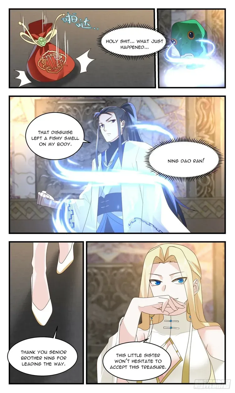 Martial Peak Chapter 2669 Online - página 9