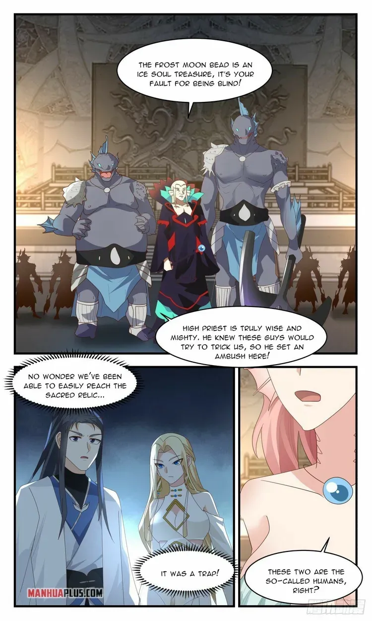 Martial Peak Chapter 2669 Online - página 11