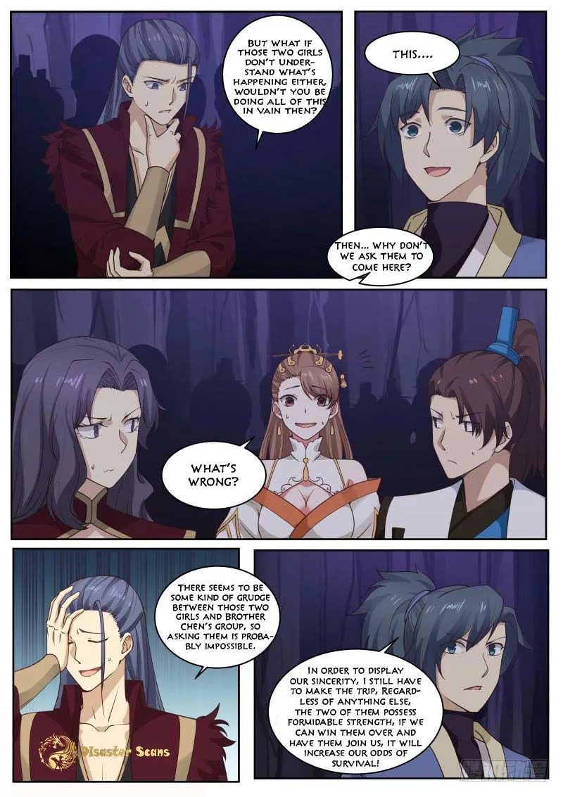 Martial Peak Chapter 267 Online - página 4