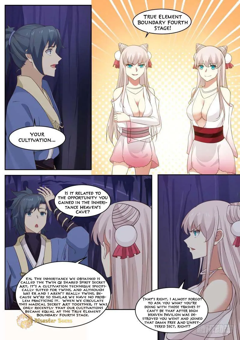 Martial Peak Chapter 267 Online - página 8