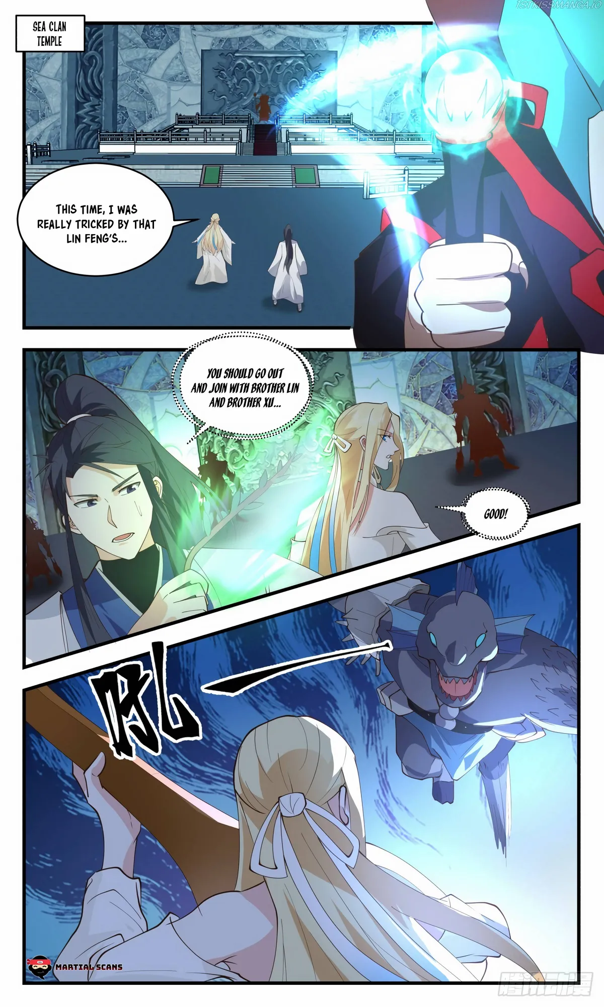 Martial Peak Chapter 2670 Online - página 2