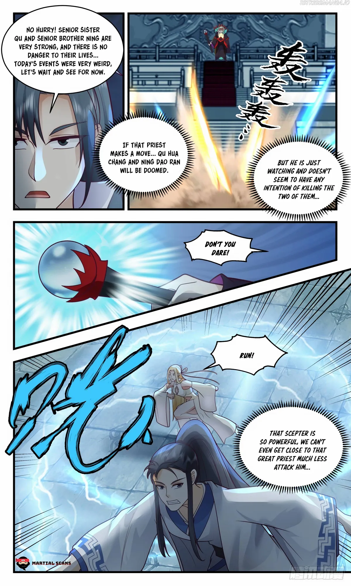 Martial Peak Chapter 2670 Online - página 4