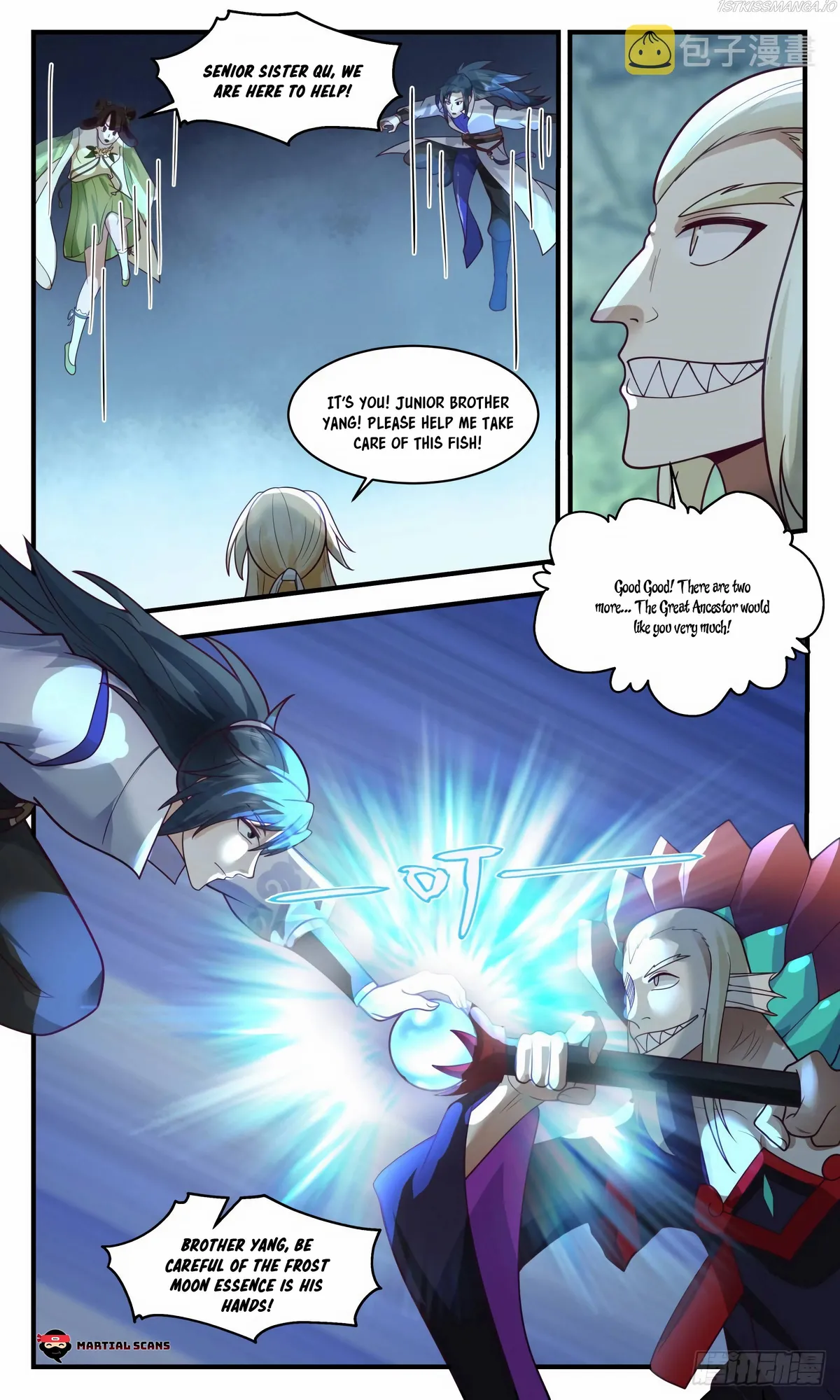 Martial Peak Chapter 2670 Online - página 5
