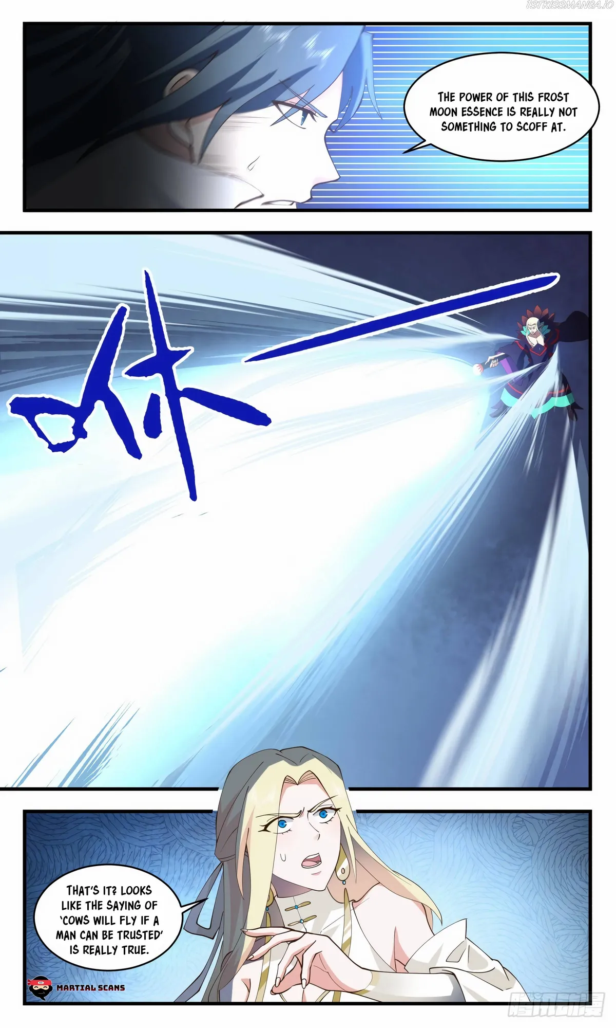 Martial Peak Chapter 2670 Online - página 6