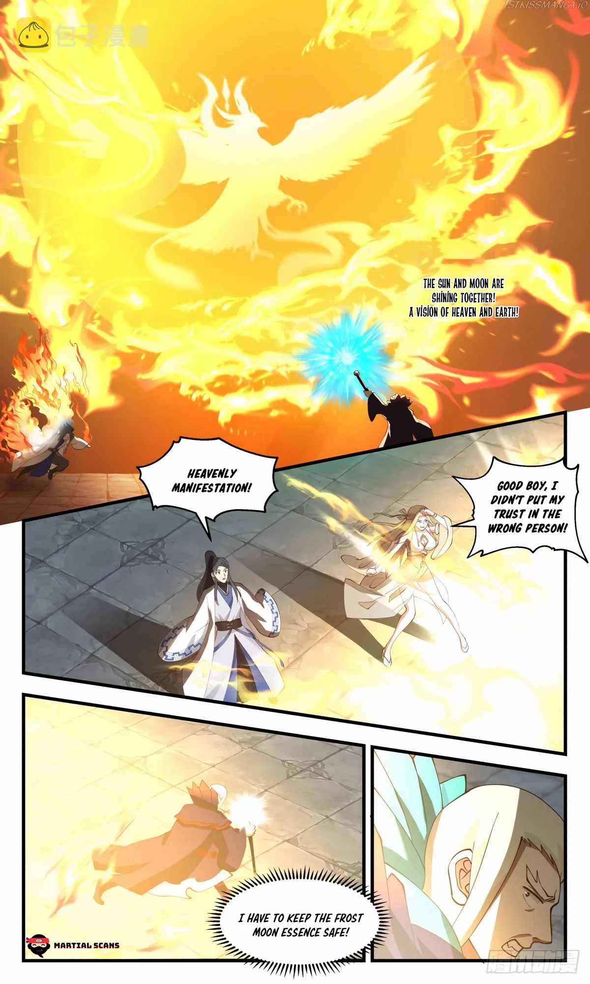Martial Peak Chapter 2670 Online - página 8
