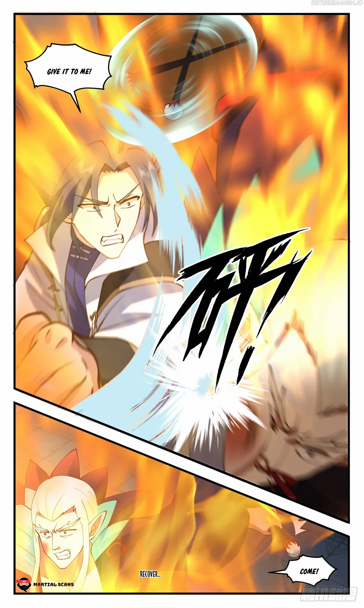 Martial Peak Chapter 2670 Online - página 9