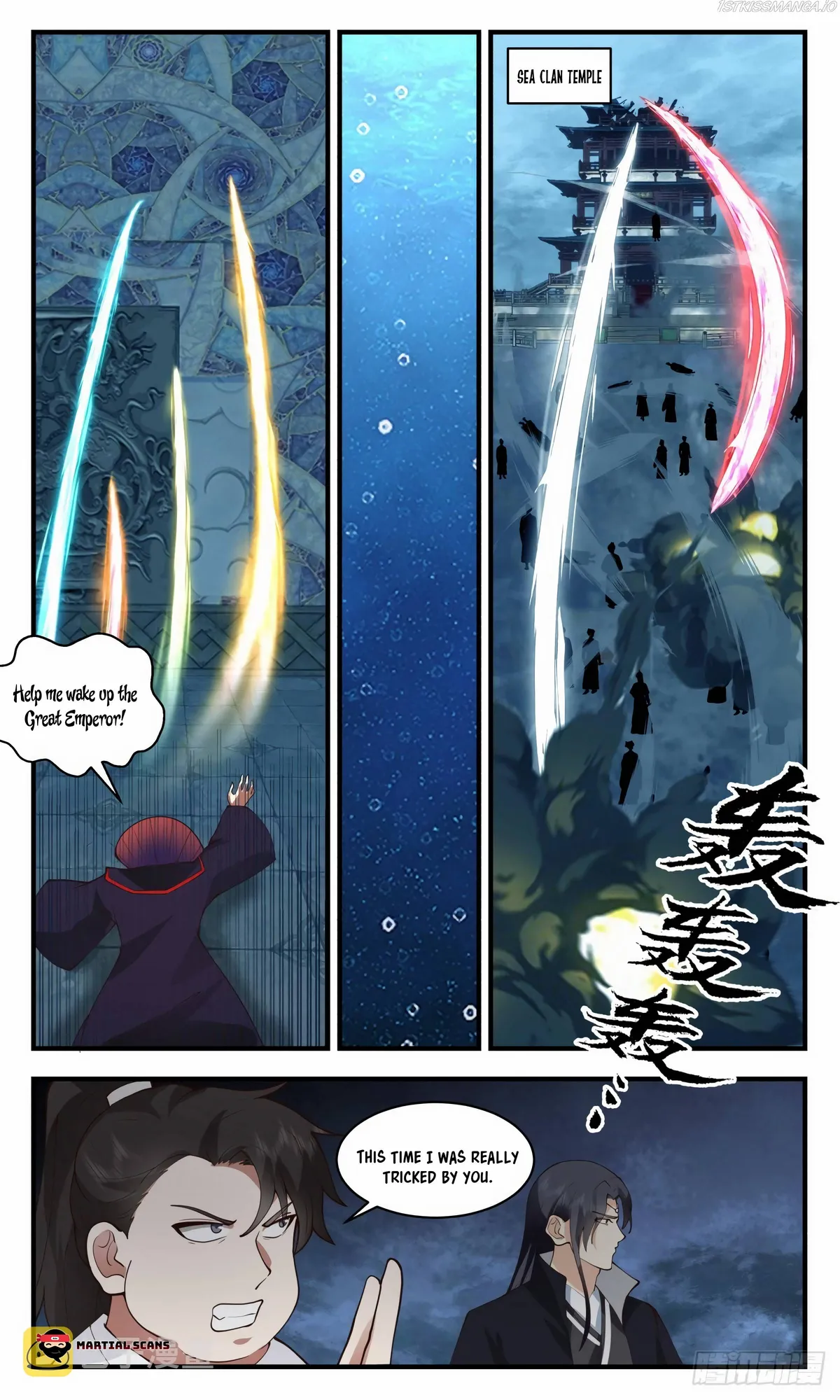 Martial Peak Chapter 2670 Online - página 10