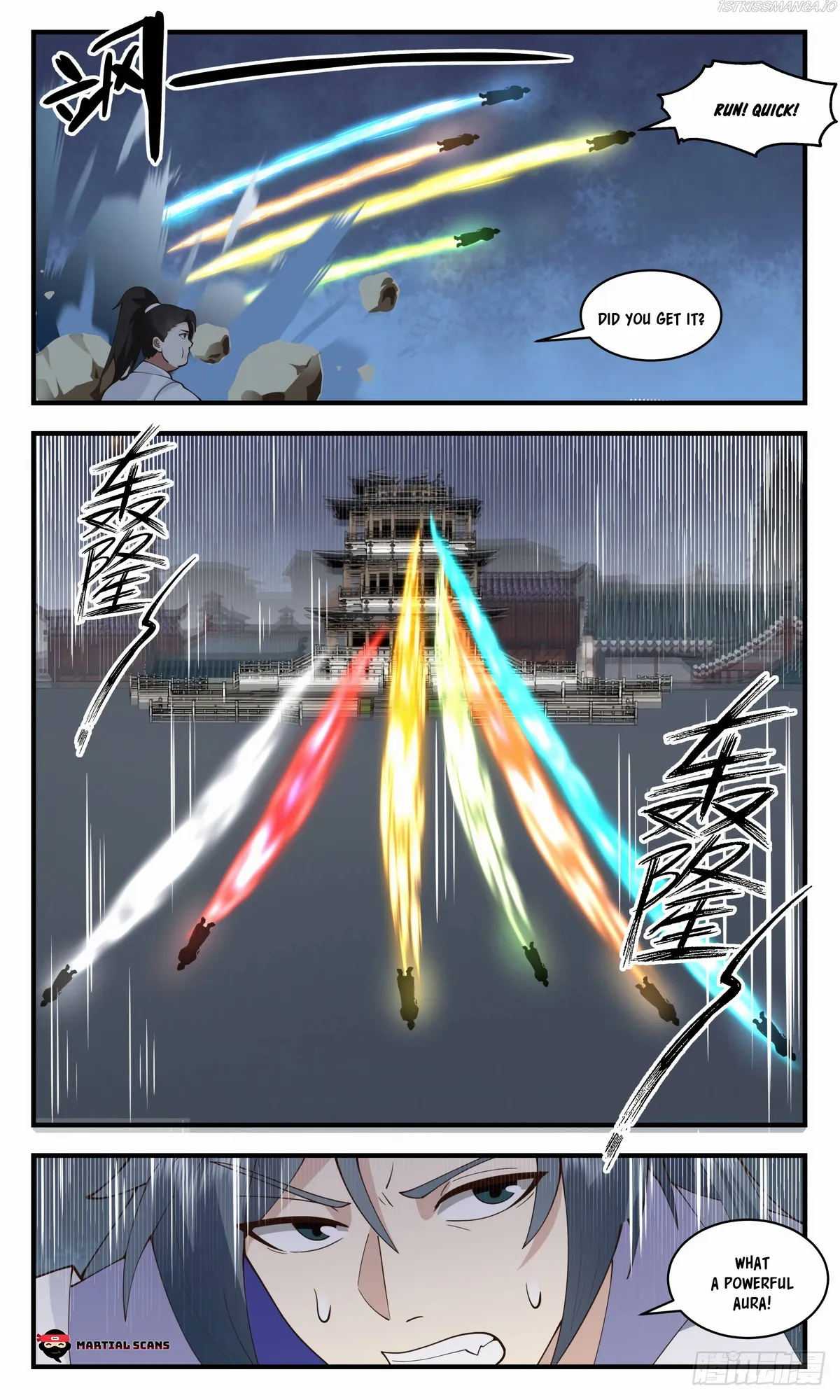 Martial Peak Chapter 2670 Online - página 11