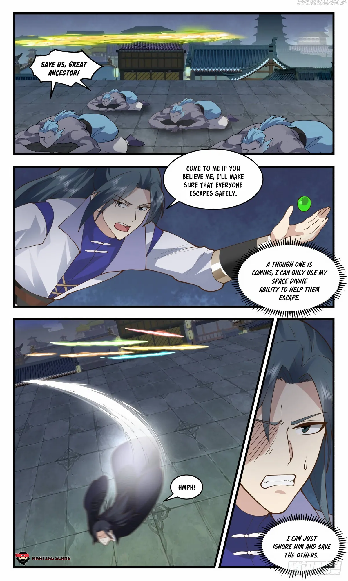 Martial Peak Chapter 2670 Online - página 12