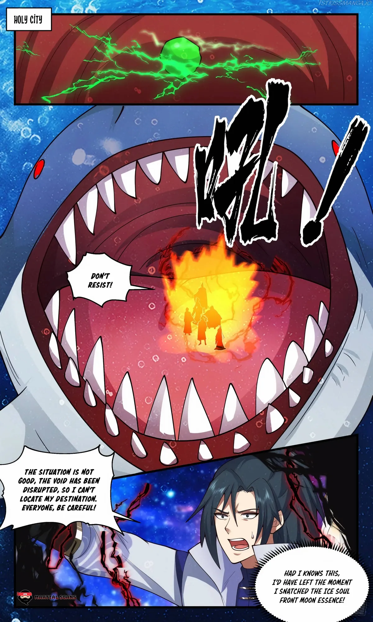 Martial Peak Chapter 2671 Online - página 2