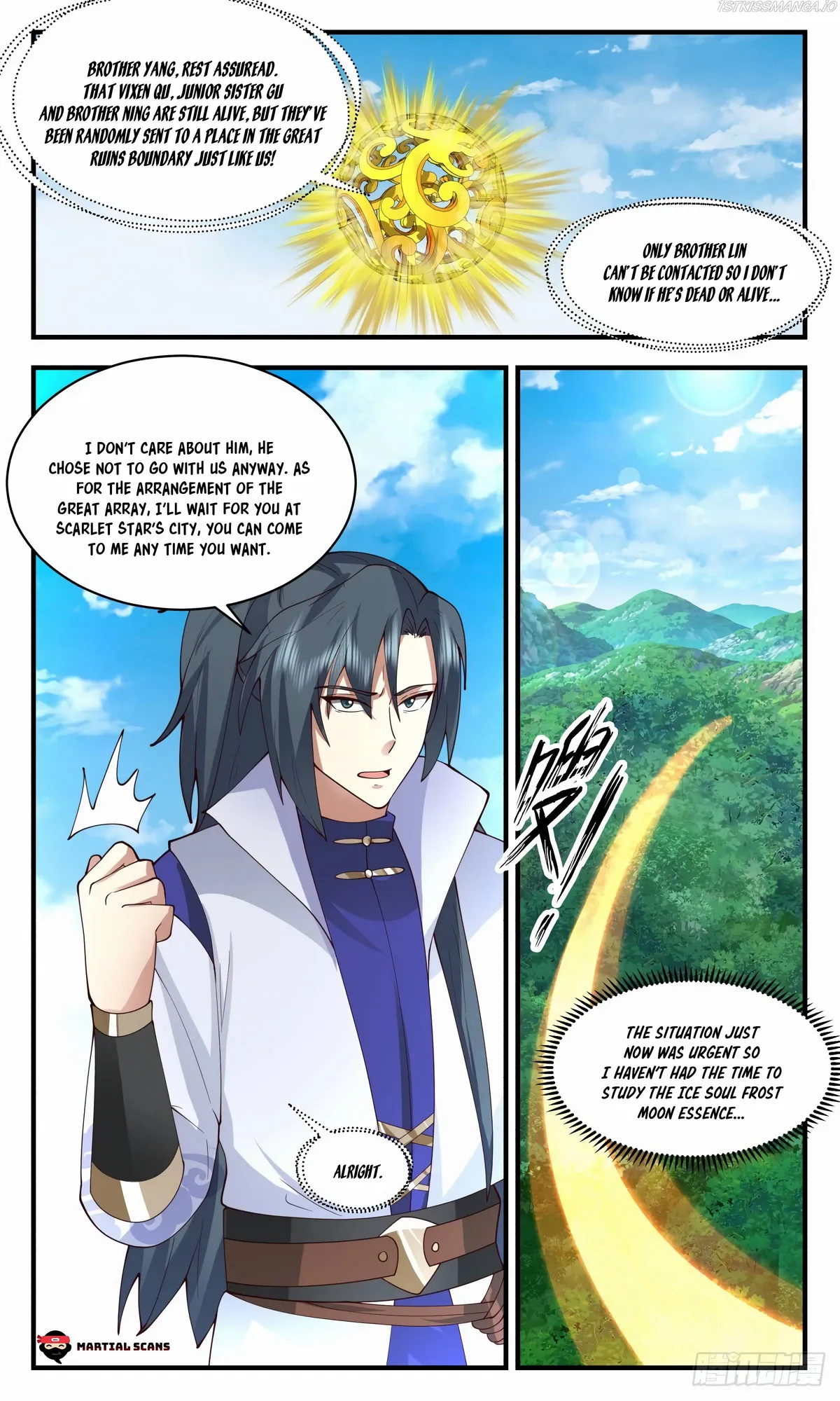 Martial Peak Chapter 2671 Online - página 4