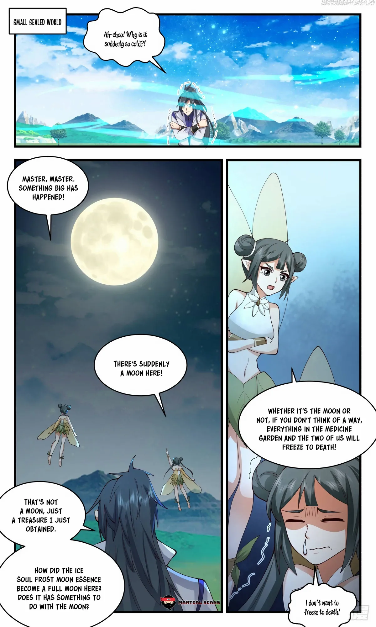 Martial Peak Chapter 2671 Online - página 5