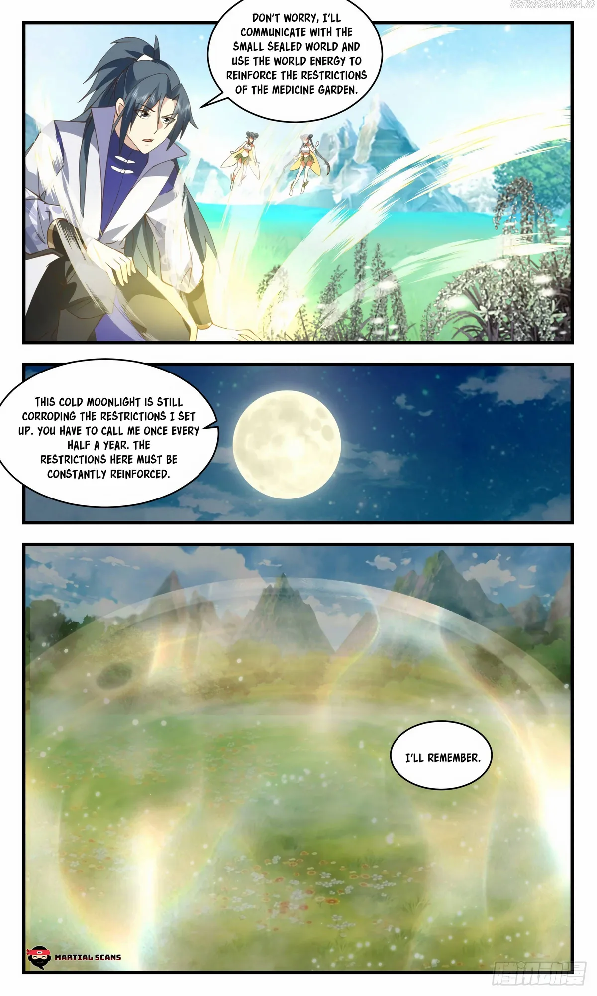 Martial Peak Chapter 2671 Online - página 6