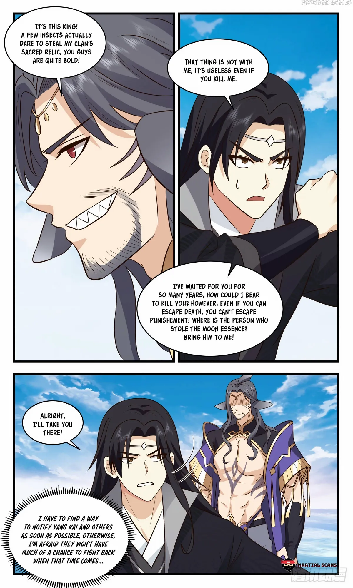 Martial Peak Chapter 2671 Online - página 8