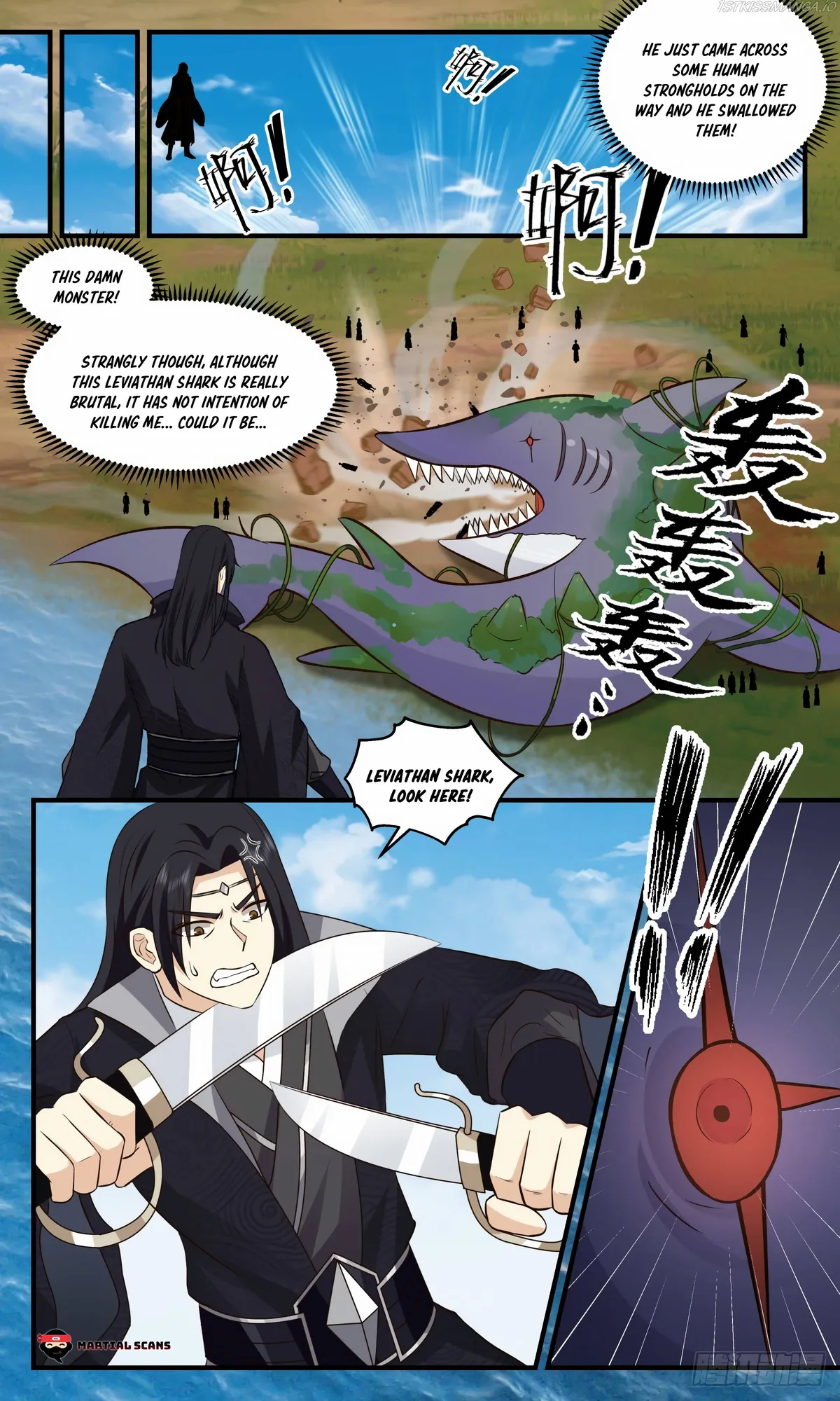 Martial Peak Chapter 2671 Online - página 9