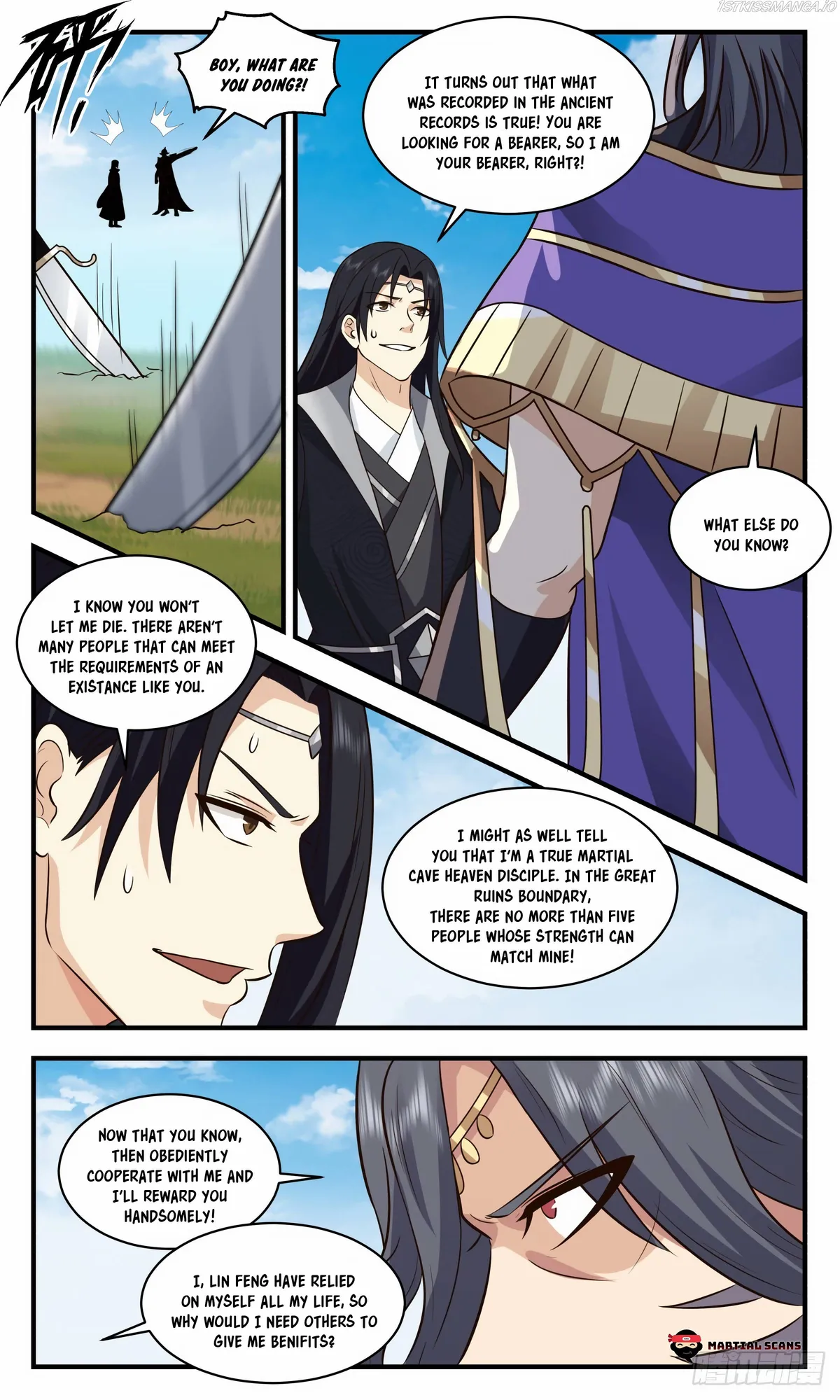 Martial Peak Chapter 2671 Online - página 10