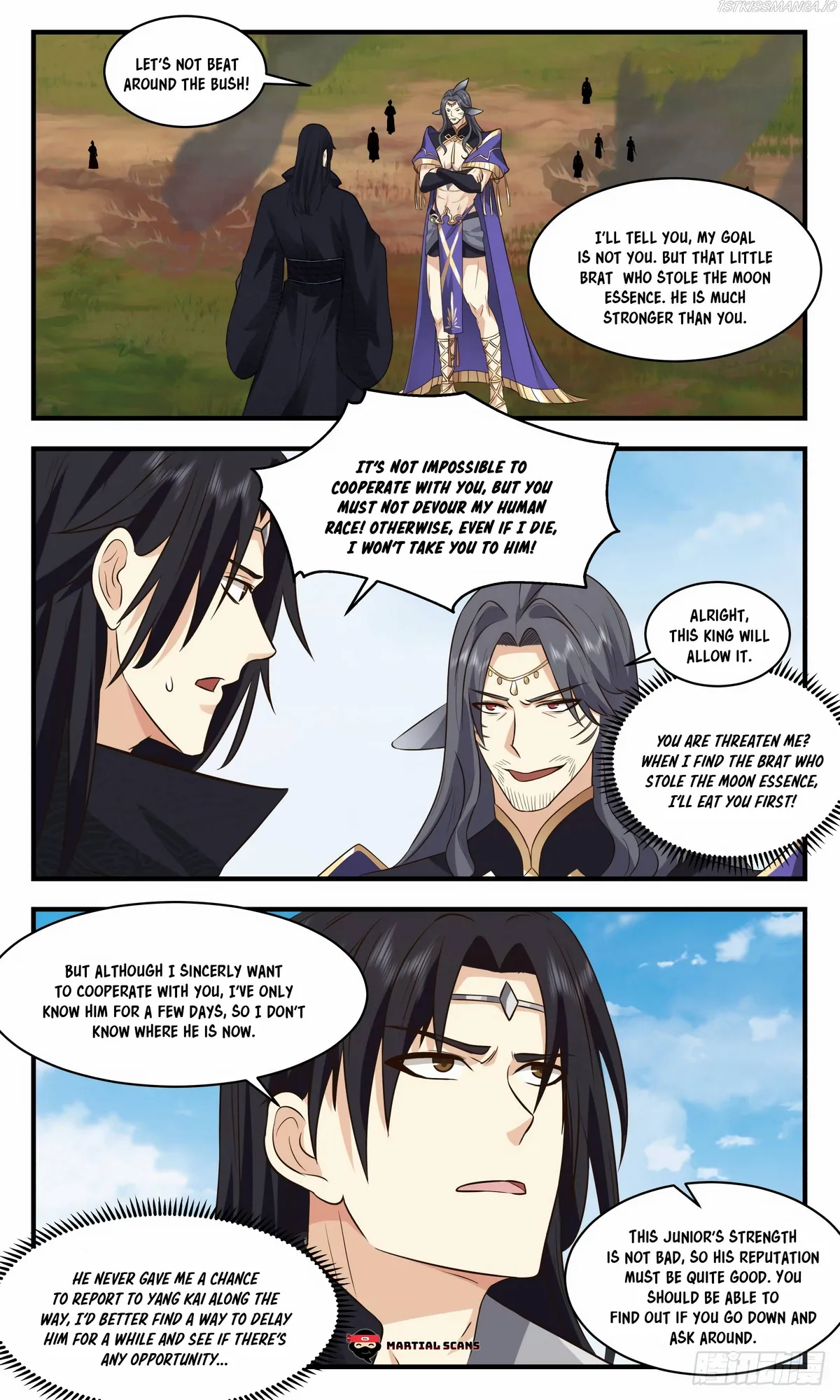 Martial Peak Chapter 2671 Online - página 11