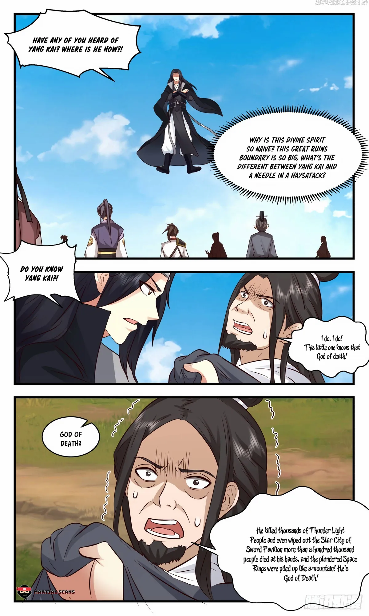 Martial Peak Chapter 2671 Online - página 12