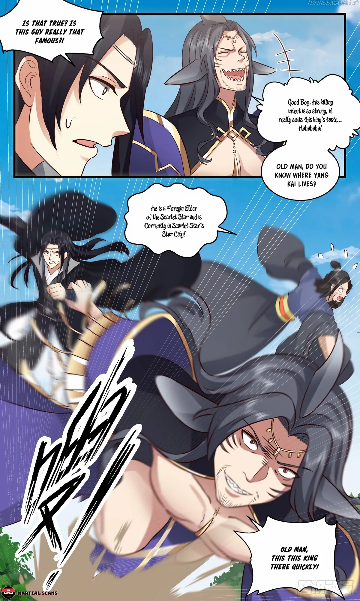 Martial Peak Chapter 2671 Online - página 13