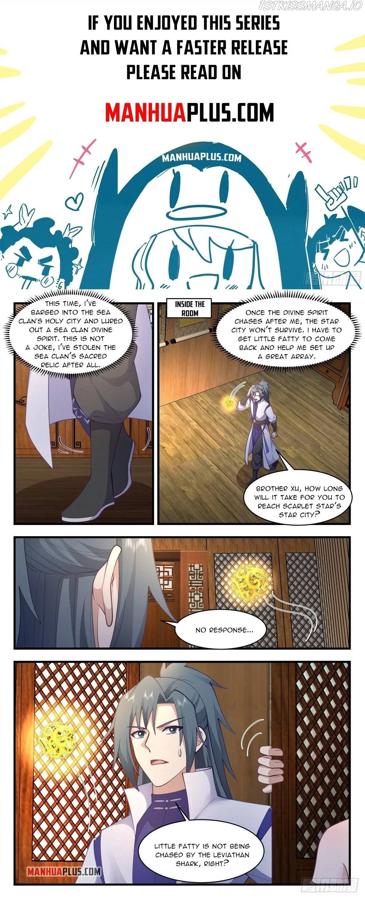 Martial Peak Chapter 2672 Online - página 1
