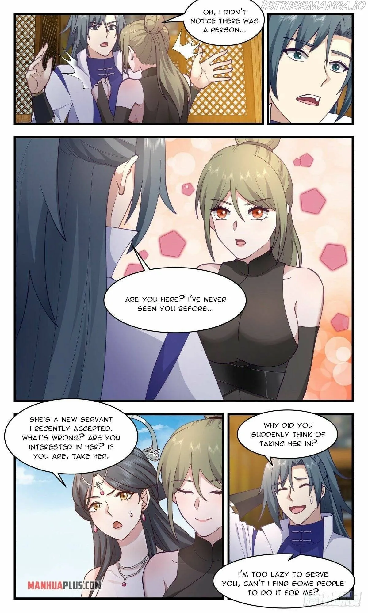 Martial Peak Chapter 2672 Online - página 2