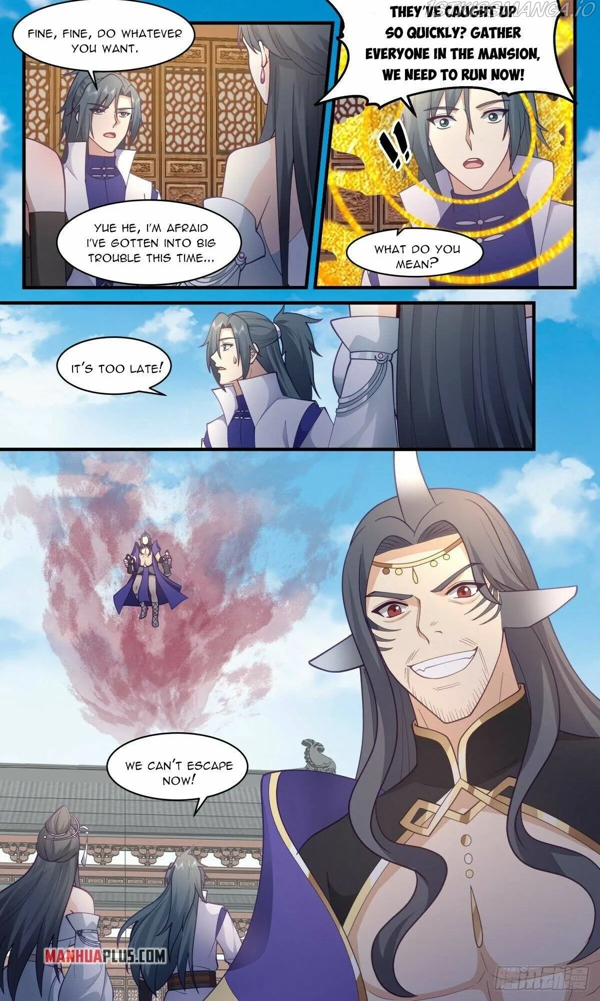 Martial Peak Chapter 2672 Online - página 3