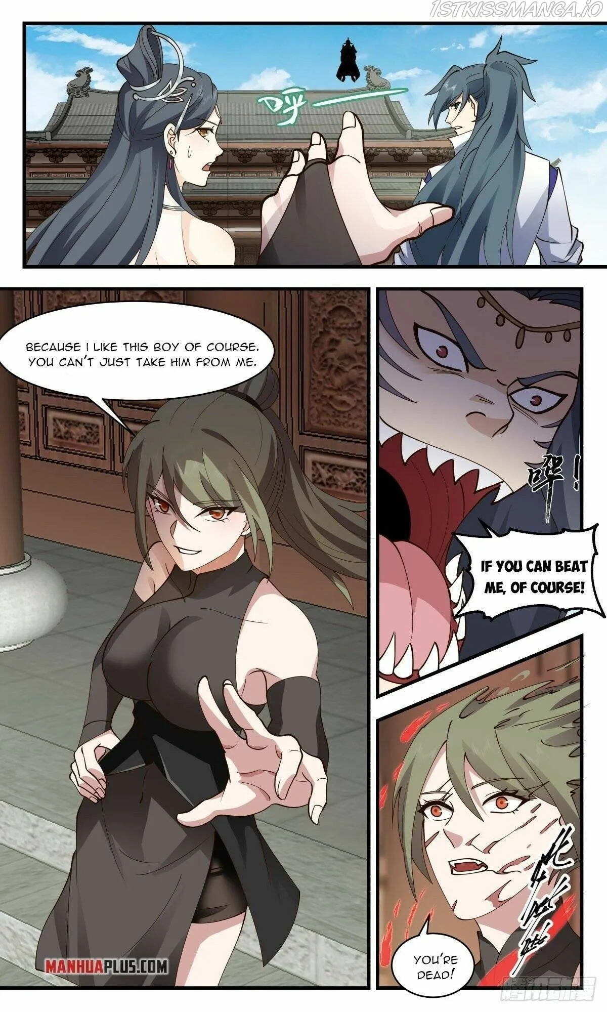 Martial Peak Chapter 2672 Online - página 6