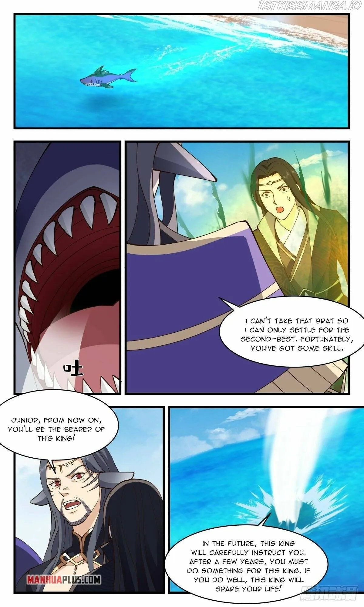 Martial Peak Chapter 2672 Online - página 8