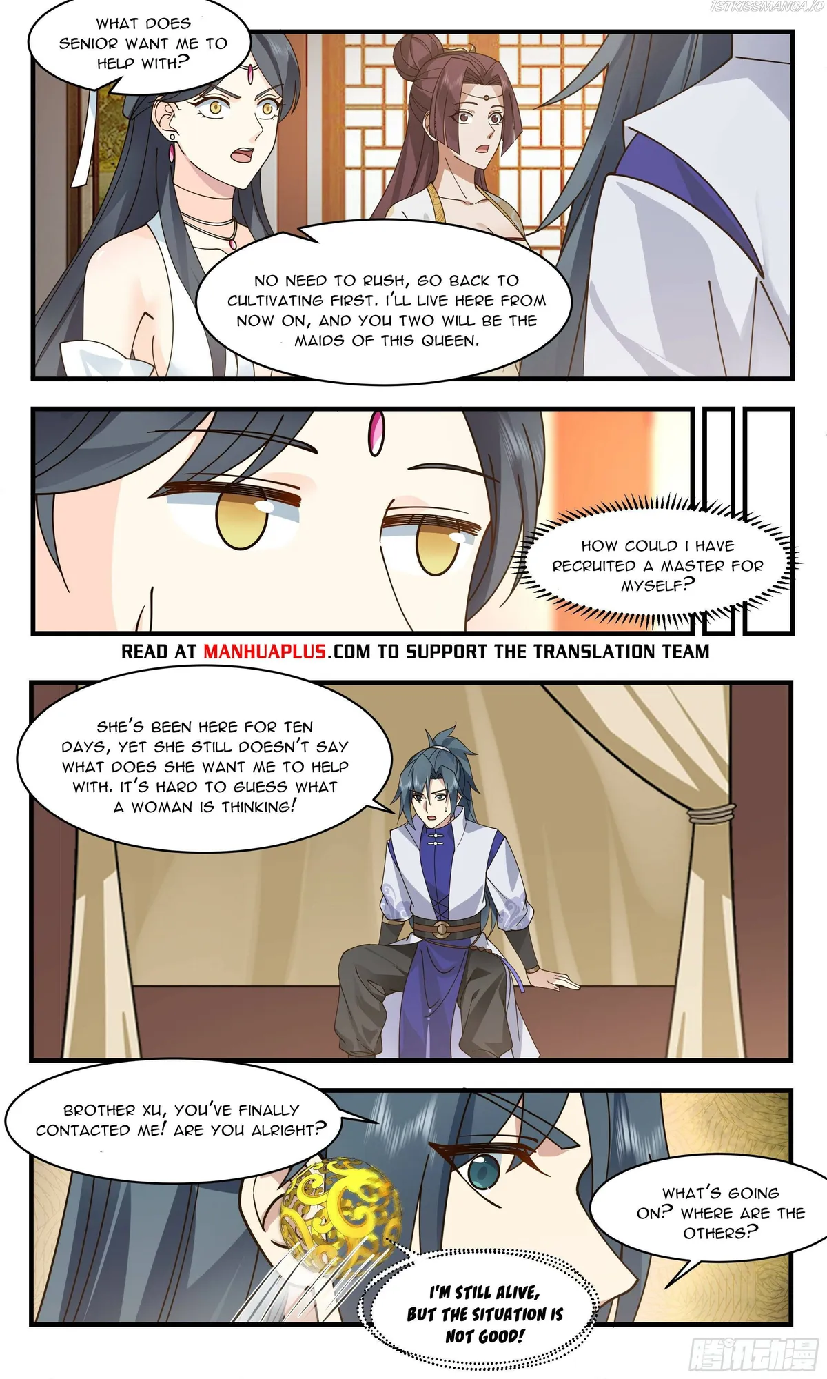 Martial Peak Chapter 2672 Online - página 10