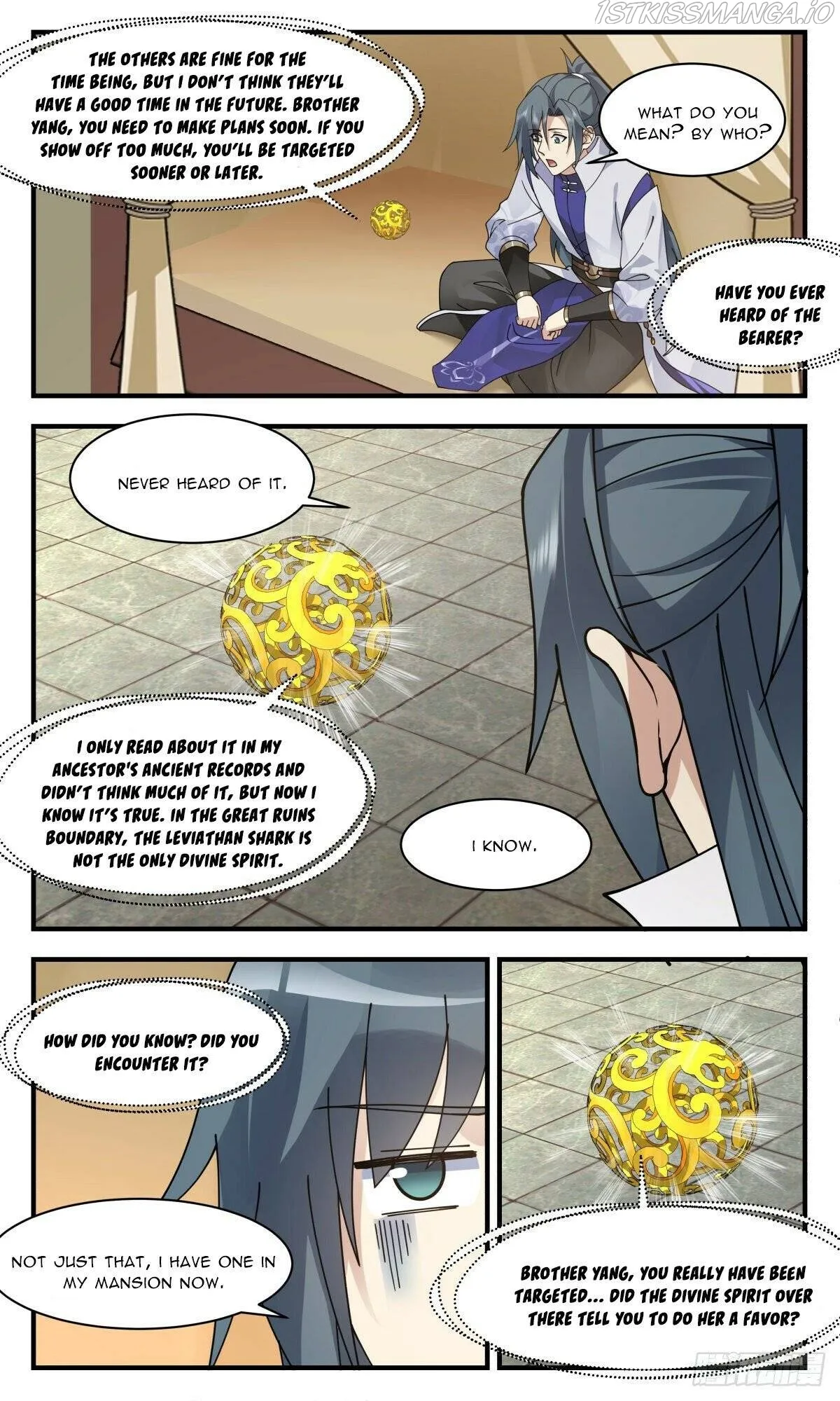 Martial Peak Chapter 2672 Online - página 11